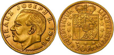 an image of a gold sovereign coin with a crown on it