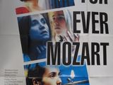 une publicité pour un film mettant en vedette Mozart pour toujours