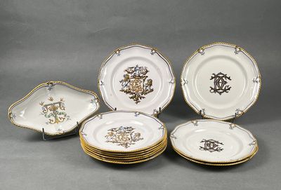 Emile GALLE (Lorraine), période Saint-Clément. Service Corde… - Photo 1