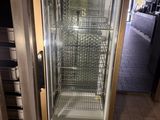 an image of a commercial refrigerator in a store