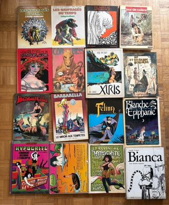 a lot of books on the floor on the floor
