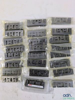 many pieces of electrical equipment that are wrapped in plastic