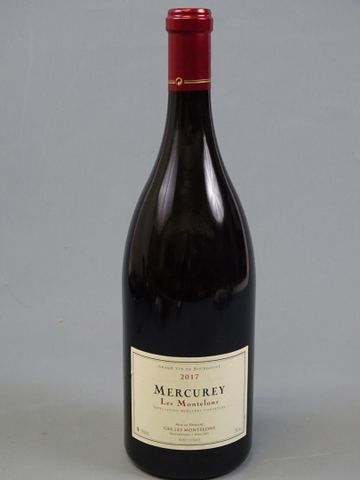 GFA LES MONTELONS, Mercurey, MEB au domaine, un magnum de 2017,