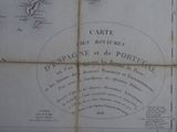 a map on the wall of a building with a map on it