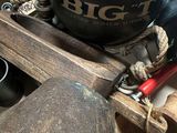 an image of a kettle and other items on a table