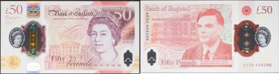 three different bank notes with a picture of a woman on one side and a picture of a man on the other side