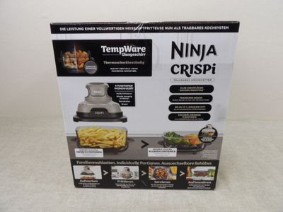 La boîte du « Ninja Crisper » est ouverte et prête à l'emploi.