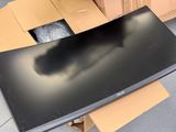 an image of a flat screen tv sitting on top of a cardboard box