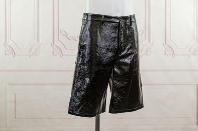 black leather shorts on a mannequin mannequin mannequin mannequin mannequin mannequin mannequin mannequin mannequin
