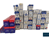 a stack of boxes that are stacked on top of each other