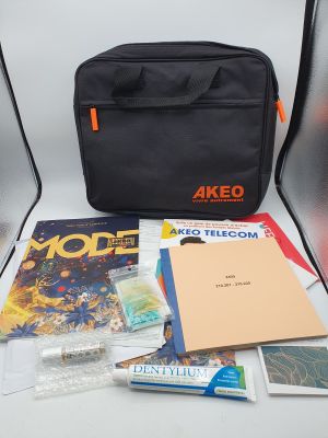 Lot de 12 - AKEO - Kit de démarrage VDI complet - Catalogues…