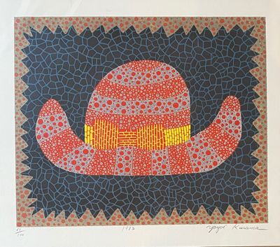 Yayoi Kusama (Née en 1929) Hat, 1983
