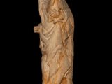 an image of a statue of a woman holding a child
