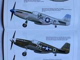 four different types of airplanes in this book