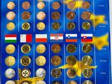 a picture of a poster with a lot of coins on it