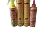 an image of a group of different types of hair products