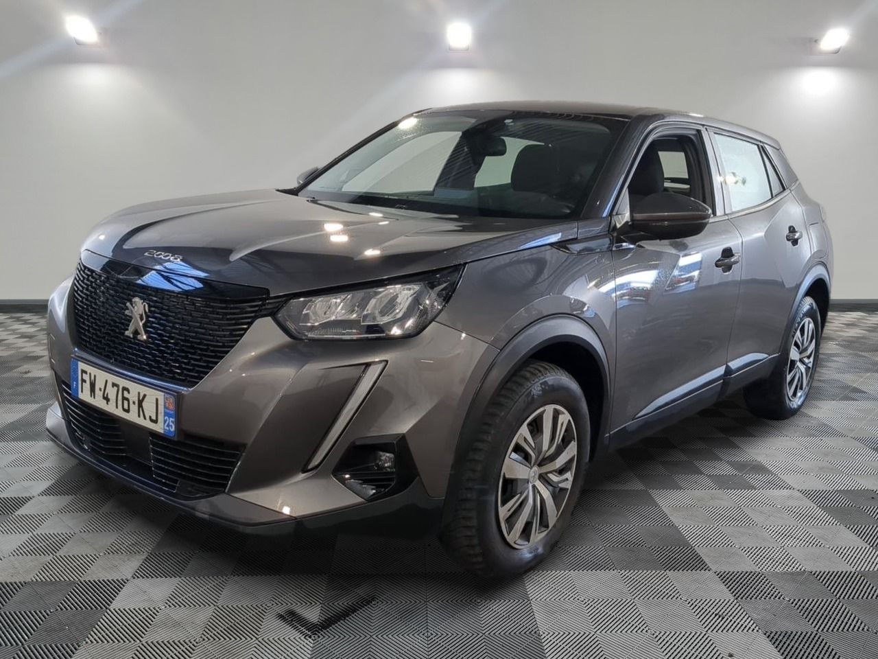 PEUGEOT - 2008 PURETECH 100 SS BVM6 ACTIVE BUSINESS - ES - Mise en service: 11/01/2021 - Voyant entretien allumé