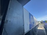 a truck that is parked in a parking lot