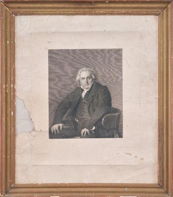 D'après Jean-Dominique INGRES (1780-1867) & Louis Pierre H. …