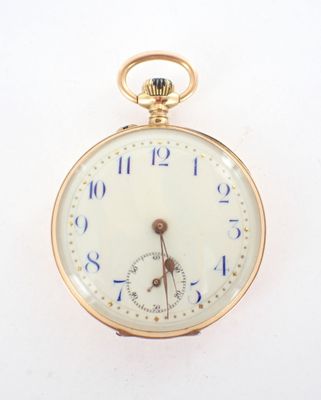 Cadran De Secondes Pour Montre De Gousset - Pour Cadran émaillé - Horlogerie