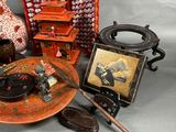 a lot of different items that are on the table