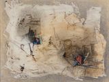 an image of a painting of a spider and a spider on a piece of paper