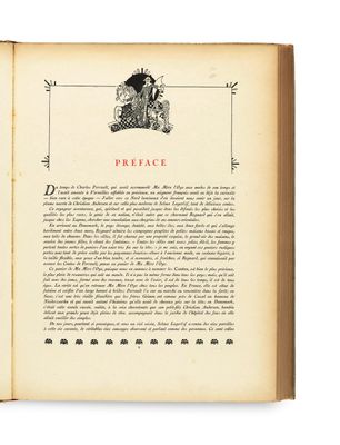 an open book with a picture of a man and a woman on it