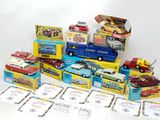 a lot of toy cars that are on the table