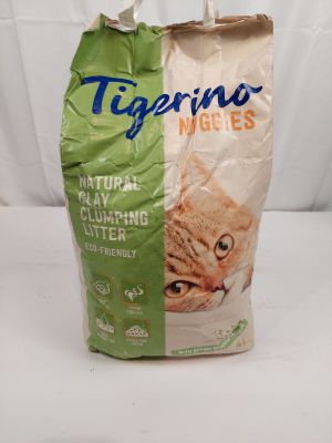 TIGERINO - Litière agglomérante Nuggies - 28L Argile naturel…