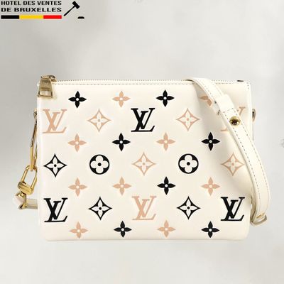 Pochette Louis Vuitton Monogramme blanche