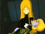 an image of a woman holding a child in her arms
