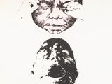 an image of a black and white drawing of a man and a woman
