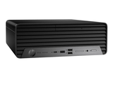 the hp prodestation desktop computer is open and ready to be used