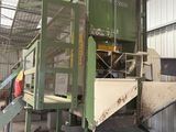 a picture of a machine that is working in a factory