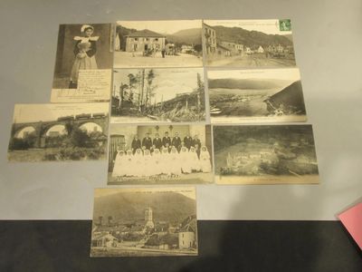 250.53 - Lot DE Cartes Postales Dont Haute Saone, Vosges + 1…