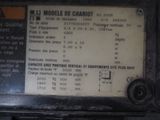 a close up of a sign on the side of a vehicle