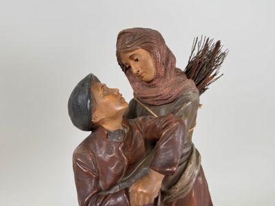 F.FOUCHER, XXe. "Allons c'est pour grand mère".