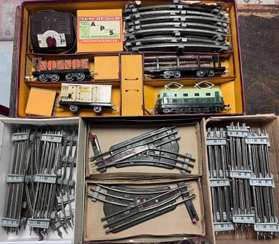 Train électrique JEP série 60 (années 1950/55) : transformateur 220 Vo - Photo 1