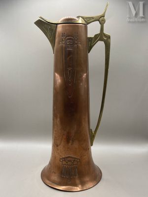 Pichet à vin - Jugendstil Pichet à vin Jugendstil - Photo 1