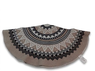 DOUCEUR D'INTÉRIEUR - Ce tapis de bain rond mesurant 60 cent…