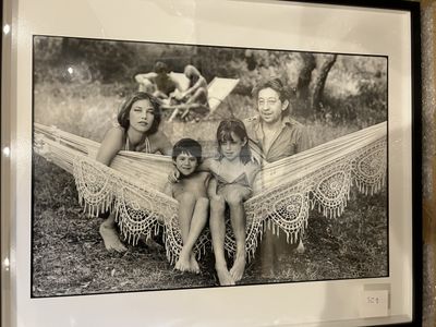 Daniel ANGELI (1943). Serge Gainsbourg, Jane Birkin, leur fi…