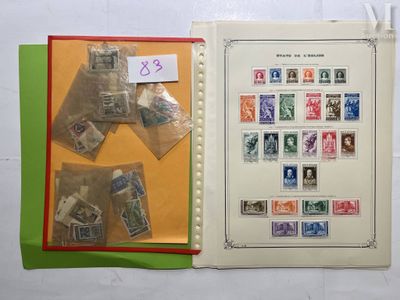 a picture of a book with stamps on it