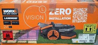 Robot tondeuse WORX 1300m2 Vision L - Retour client test all… - Photo 1