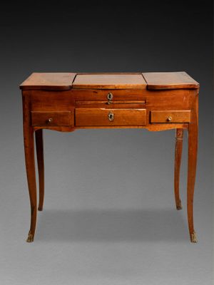 COIFFEUSE laissant découvrir caissons et rangements. - Photo 1