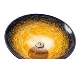 an image of a glass bowl sink in a bathroom