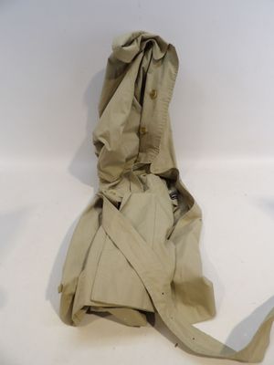 BURBERRY - Veste long trench T.