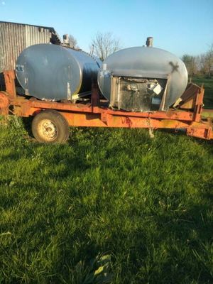 Remorque tonne à eau Vente sur désignation - se trouve dans … - Photo 1