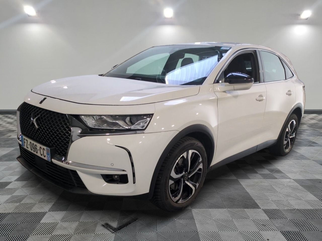 DS - DS7 CROSSBACK PURETECH 130 EAT8 SO CHIC - ES - Mise en service: 06/05/2021 - euro 6