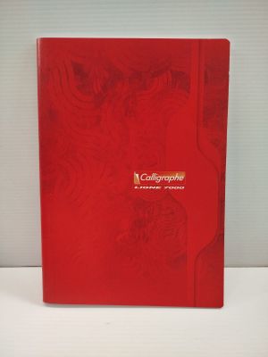CALLIGRAPHE - Cahier A4 - 192 pages - Petits carreaux 5/5 - …