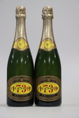 2 bouteilles de champagne Chanoine 1730 - Photo 1